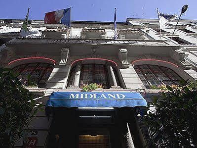Logis Le Midland Hotel Vichy Bagian luar foto