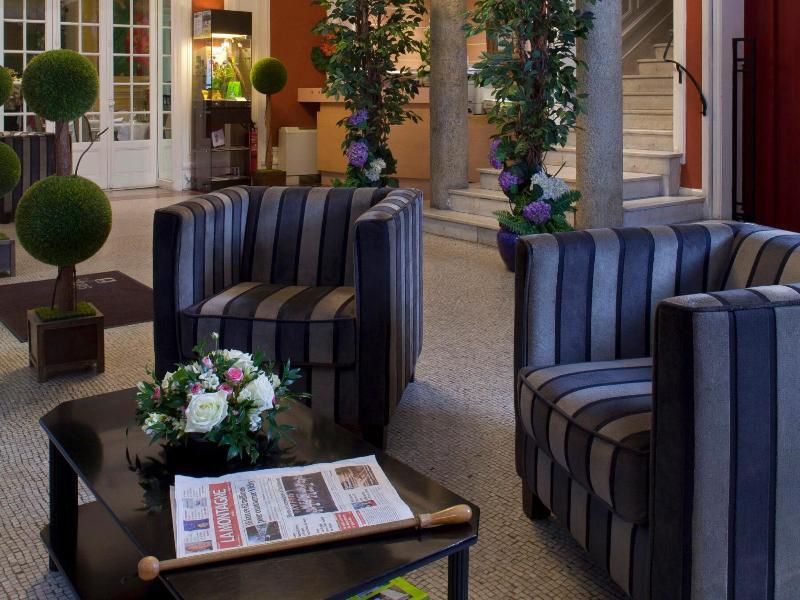 Logis Le Midland Hotel Vichy Bagian luar foto