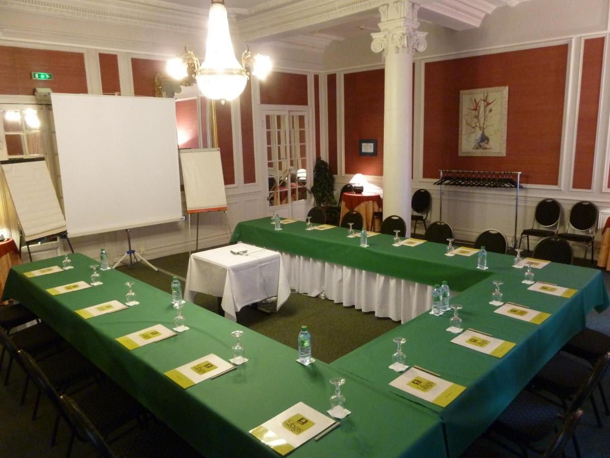 Logis Le Midland Hotel Vichy Bagian luar foto