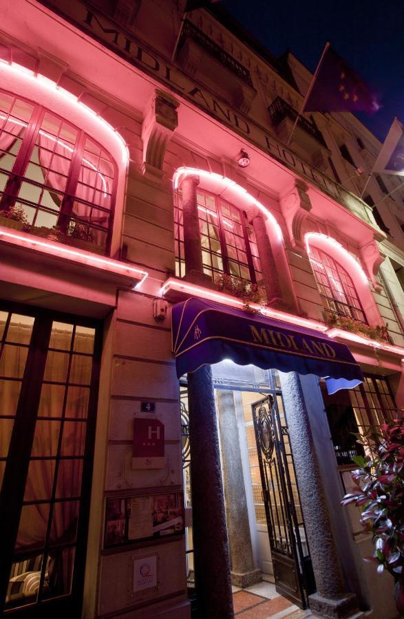 Logis Le Midland Hotel Vichy Bagian luar foto